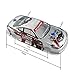 Manrock 1/10 Scale RC Painted Drift Racing Touring Onroad Car Body Shell Silver