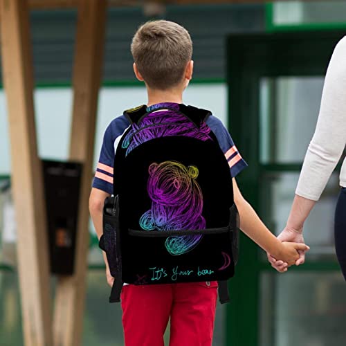 Sac à dos de voyage étudiants imperméable et résistant pour protéger les cours