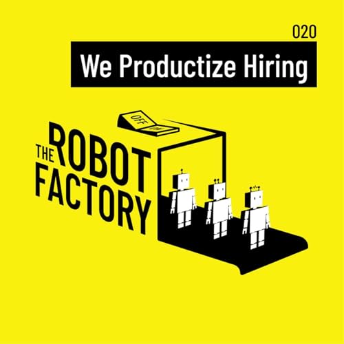 『020 - We Productize Hiring』のカバーアート