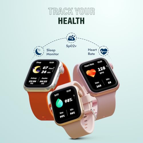 Maxima-Max-Pro-Regal-Smartwatch-17-Ultra-HD-Display-650-Nits-BT-Calling-AI-Voice-Assistant-Sleek-Small-Design-Wireless-Charging-Heart-Rate-Sleep-Stress-Monitoring-Smart-Watch