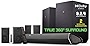 Nakamichi Shockwafe Ultra 9.2.4 Channel 1000W Dolby Atmos/DTS:X Soundbar with Dual 10' Subwoofers (Wireless) & 4 Rear Surround Speakers. Enjoy Plug and Play Explosive Bass & High End Cinema Surround