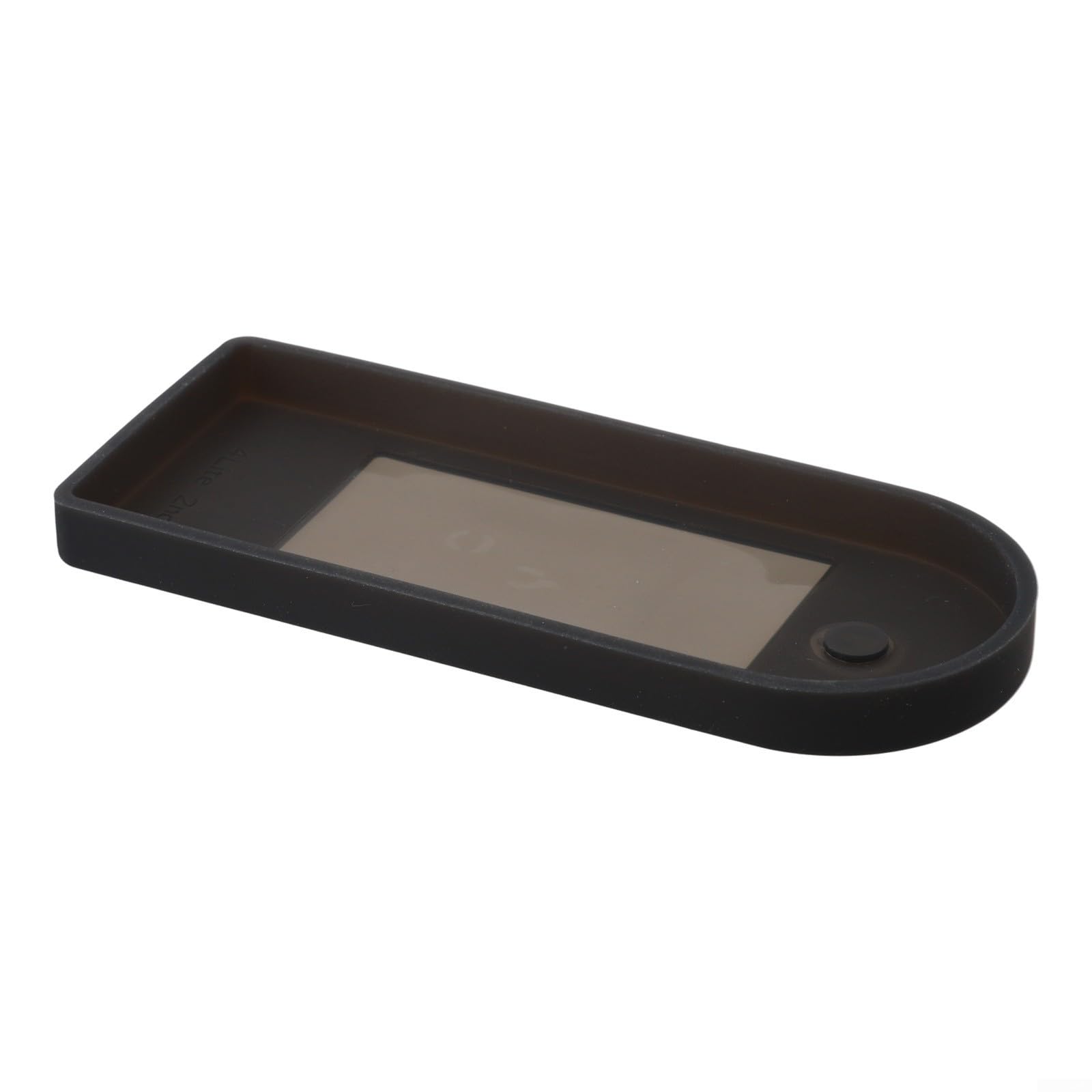 Honseadek Funda protectora de pantalla para scooter eléctrico compatible con Xiaomi 4 Lite de 2ª generación, de silicona, resistente al desgaste, ligera (negro)