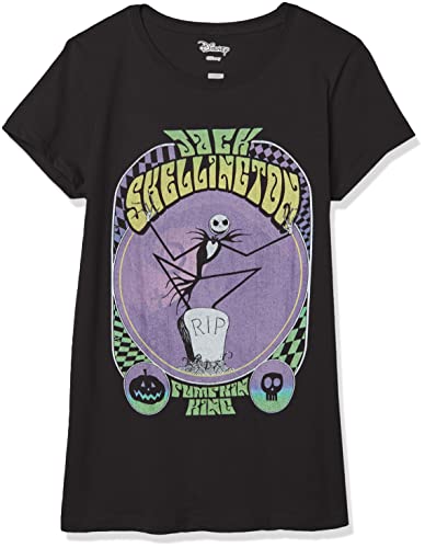 Disney Girl's Jack Skellington Gig T-Shirt