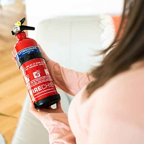 image for Multi Purpose Powder Fire Extinguisher – Ready to Use in Seconds –
