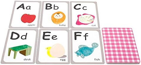 Amazon アルファベットカード 英語 外国語 おもちゃ