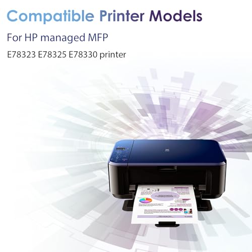 Image of CULater Remanufactured Toner Cartridge Replacement for W9210MC Black Toner Cartridges for HP Managed MFP E78323 E78325 E78330 Printers (1 Black)
