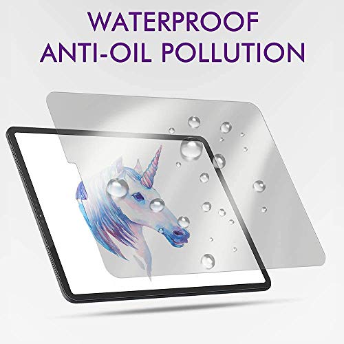 Image of OJOS Paper-Like Screen Protector Compatible with Apple iPad Pro 10.5 inch (2017 /2019), Matte Finish Film Anti Scratch,Bubble Free Anti-Glare (Clear Matte)