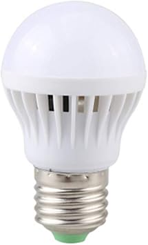 Motion Sensor Light Bulb Super Bright Smart LED Sound Sensor Light Bulb 3W