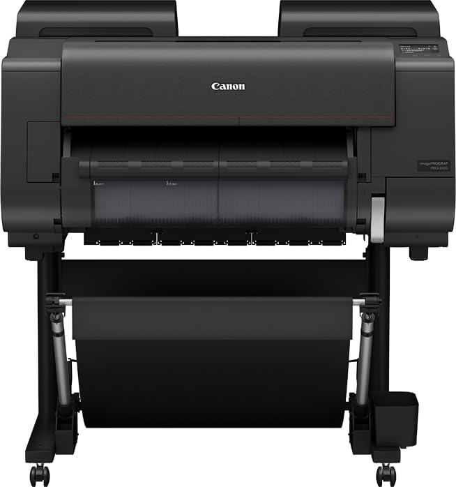 Amazon.com: CES Imaging Canon imagePROGRAF PRO-2600 with 7mil