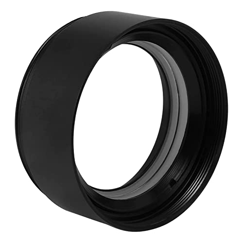 Lentille Barlow 0,7X résout le manque d'espace sur microscope 48mm