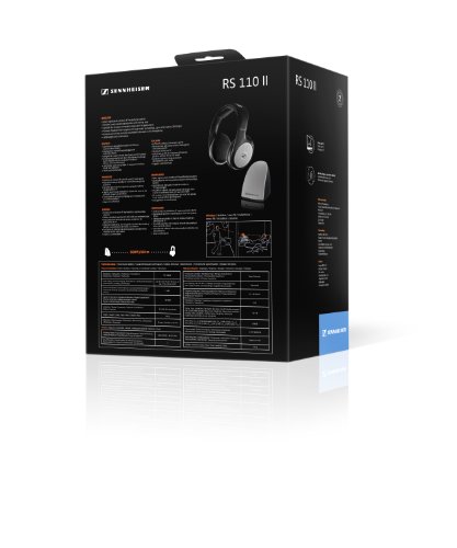 Sennheiser RS 110 II | ▤ Full Specifications \u0026 Reviews