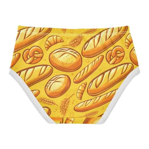 Girls' Underwear Bread Wheat Yellow Toddle Brief Panties 23025672