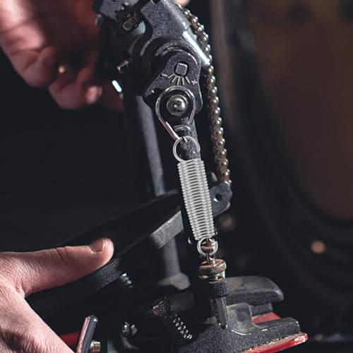 Resorte metálico para pedal de batería jazz miniatura 4