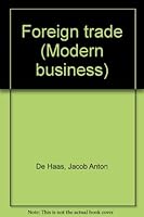 Foreign trade (Modern business) B0007EJAMI Book Cover