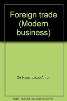Paperback Foreign trade (Modern business) Book