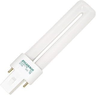 SYLVAINA 21275 CF7DS/850/ECO DULUX S 7W 2 PIN G23 Base 5000K CFL - 50 Pieces