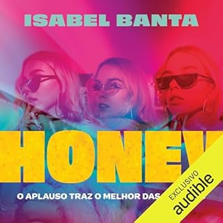 Honey Audiolivro Por Isabel Banta capa