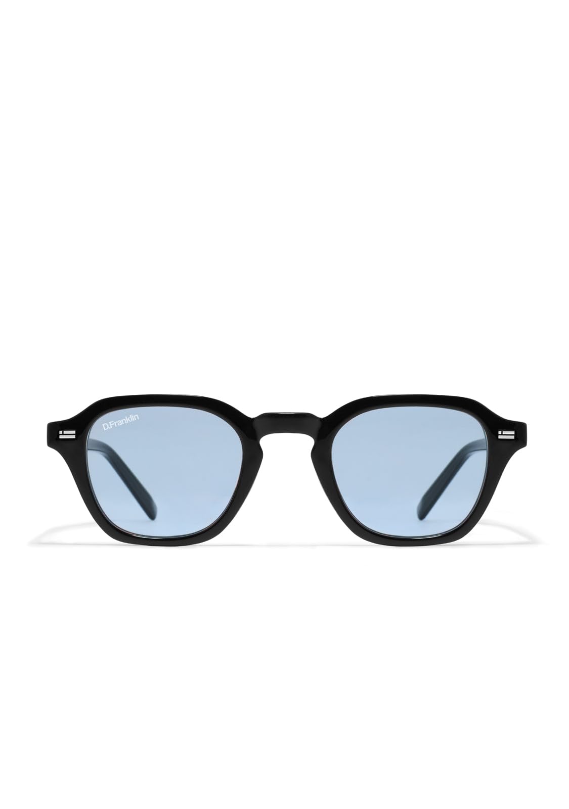 D.Franklin Gafas de sol unisex con cristales de protección UV - Modelo ultra light s - Octogonal - Para Hombre y Mujer - Sunglasses