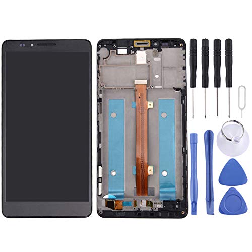 Écran pour Huawei Mate 7 LCD vitretactile numériseur complet avec cadre noir