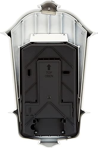 Steinel Au&szlig;en-Wandleuchte L 190 S wei&szlig;, 180&deg; Bewegungsmelder, 12 m Reichweite, Softlicht, Grundlicht, Dauerlicht