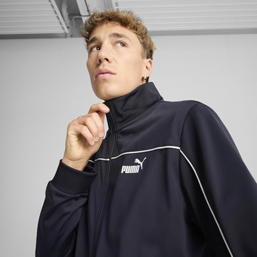 PUMA Poly Piping Suit survêtement tricot mixte jogging de running - 4