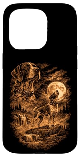 �W���[�}���V���[�g�w�A�[�h�|�C���^�[ �n�E�����O�h�b�O �t�@���^�W�[ �r�� �X�}�z�P�[�X iPhone 15 Pro �p