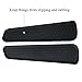 Vesul Front Row Door Side Storage Tray Compatible with Volvo XC60 2009-2017 Armrest Phone Container Door Organizer Handle Pocket ABS Tray Insert Glove Pallet