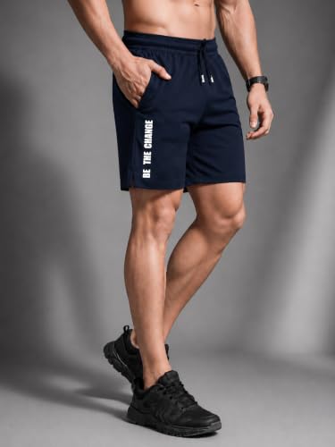 Image of Dpassion Quick Dry Polyester Sport Shorts for Men | Gym, Running and Training Shorts