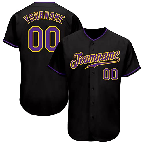 Camiseta de béisbol Red Navy para mujeres, hombres y niños, personalizada con nombre, número y logo bordados miniatura 1