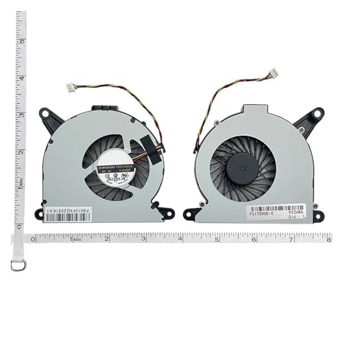 Ventilador de portátil NS65B01 para solucionar ruidos en Intel NUC10i3FNH DC5V 0.60A 5