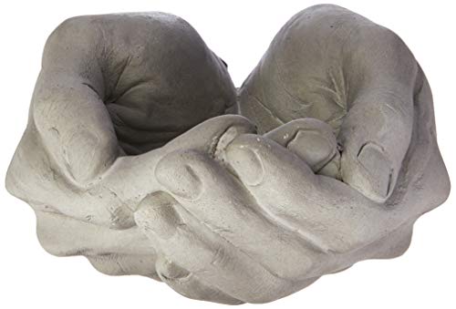 Vaso Pequeno Modelo Mao Decorglass Multicolor