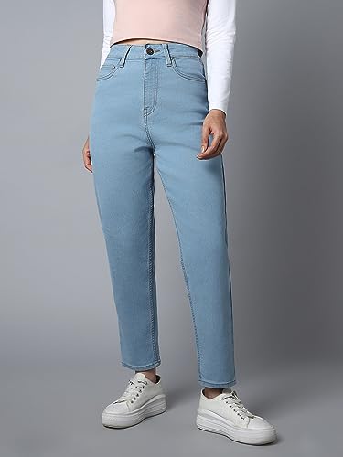 Image of HIGH Star Women's Regular Fit Mid Rise Jeans