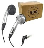 SmithOutlet 500 Bulk Pack Earbuds Silver
