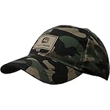 John Deere Boys' Baseball Cap, Camo, Toddler