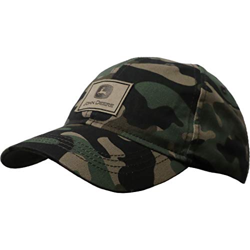 John Deere Boys' Baseball Cap, Camo, Toddler #TOP7
