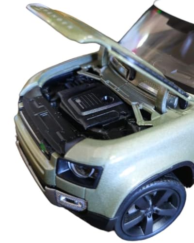 1/24 2020 Land Rover Defender White miniatura 4