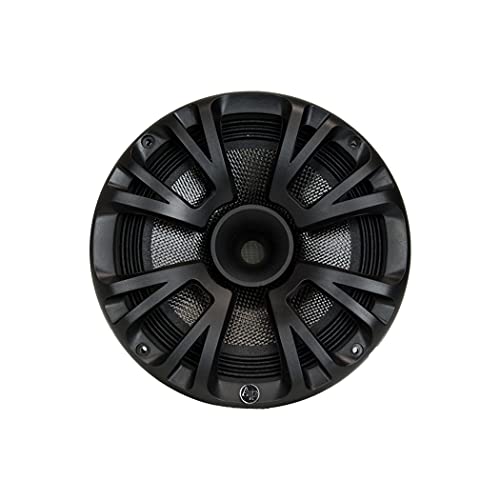 Image of Audiopipe APMP Compression Horn Series Marine Grade Carbon Fiber Midrange Loudspeaker (8 Inch)