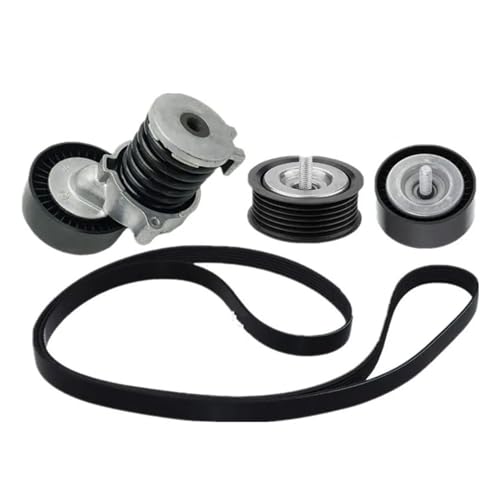 Tendeur courroie moteur avec roue transition pour supprimer les vibrations Benz W204