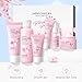 Imagen de LAIKOU 6 Piezas Skincare Coreano Completo Sakura