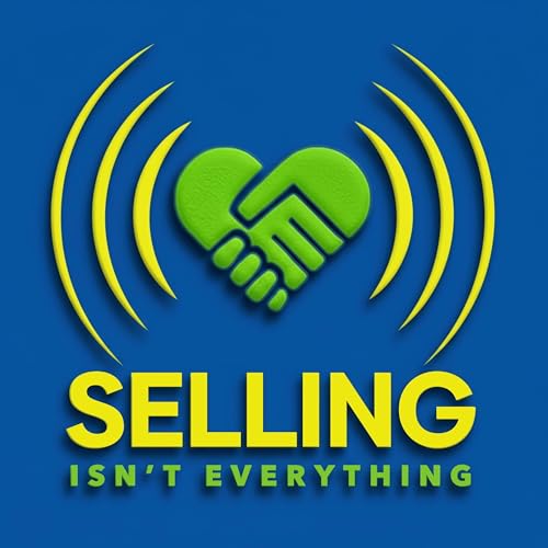 『Selling Isn't Everything』のカバーアート