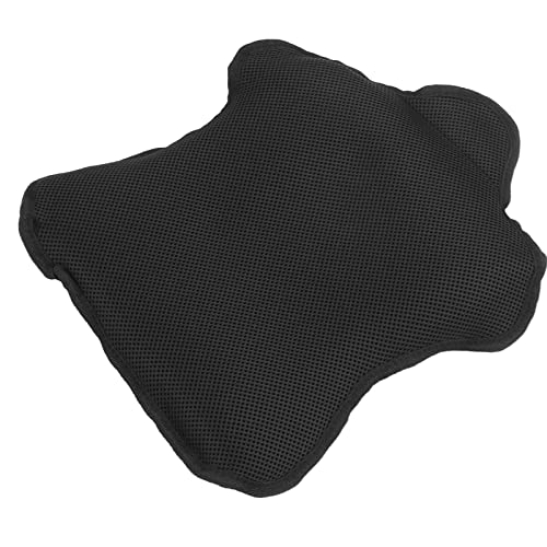 Coussin respirant absorbant les chocs en gel TPE pour selle de moto Pissente 38x31 cm