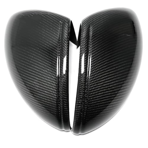 Coques de rétroviseur carbone véritable 718 Boxster Cayman finition luxe