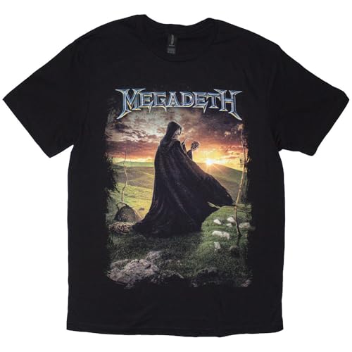 Megadeth Youthanasia Cover Redux T Shirt Size XL