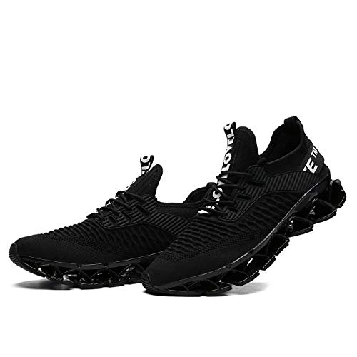 Uomo Scarpe da Corsa Mesh Atletico Sport Sneakers
