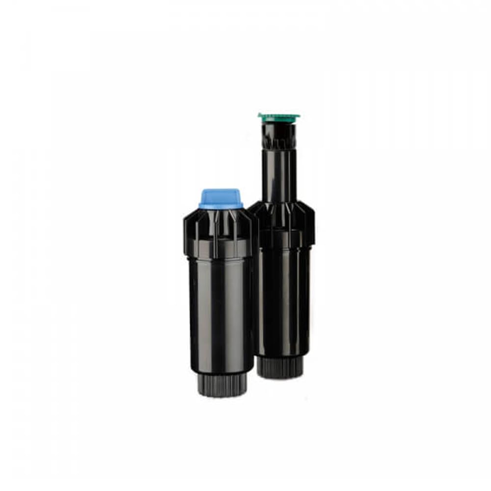 Suinga Confezione da 50 diffusori emergenti NP da 5 cm con ugello KVF-8 K-Rain | Portata 2,4 metri | Regolabile da 0° a 360° | Irrigazione accurata e basso consumo di acqua | Piccoli giardini