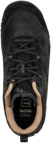 Oboz Women's Emma Mid Hiking Boot, Black Sea, 8.5 | Image 4