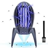 easymaxx insektenfalle test 🚫🦅 【Sicher für Menschen und Haustiere】 Das Mückenabwehr verwendet UV-Licht um mücken ohne Pestizide oder gefährliche Chemikalien, ohne Strahlung, extrem sicher und praktisch abzutöten. Beständig gegen hohe Temperaturen, Abrieb und Kratzer. Sicher für Kinder, Haustiere und Schwangerschaft. Enthält eine Insektenglühbirne, die helles ultraviolettes Licht aussendet, und ein leistungsstarkes Stromnetz, das in einem Käfig untergebracht ist, um das Eindringen von Kinderfingern zu verhindern.