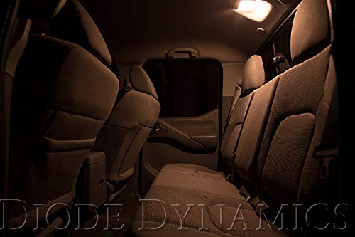 Lámpara LED Dome Light HP6 Blanco Frío para Nissan Frontier miniatura 2