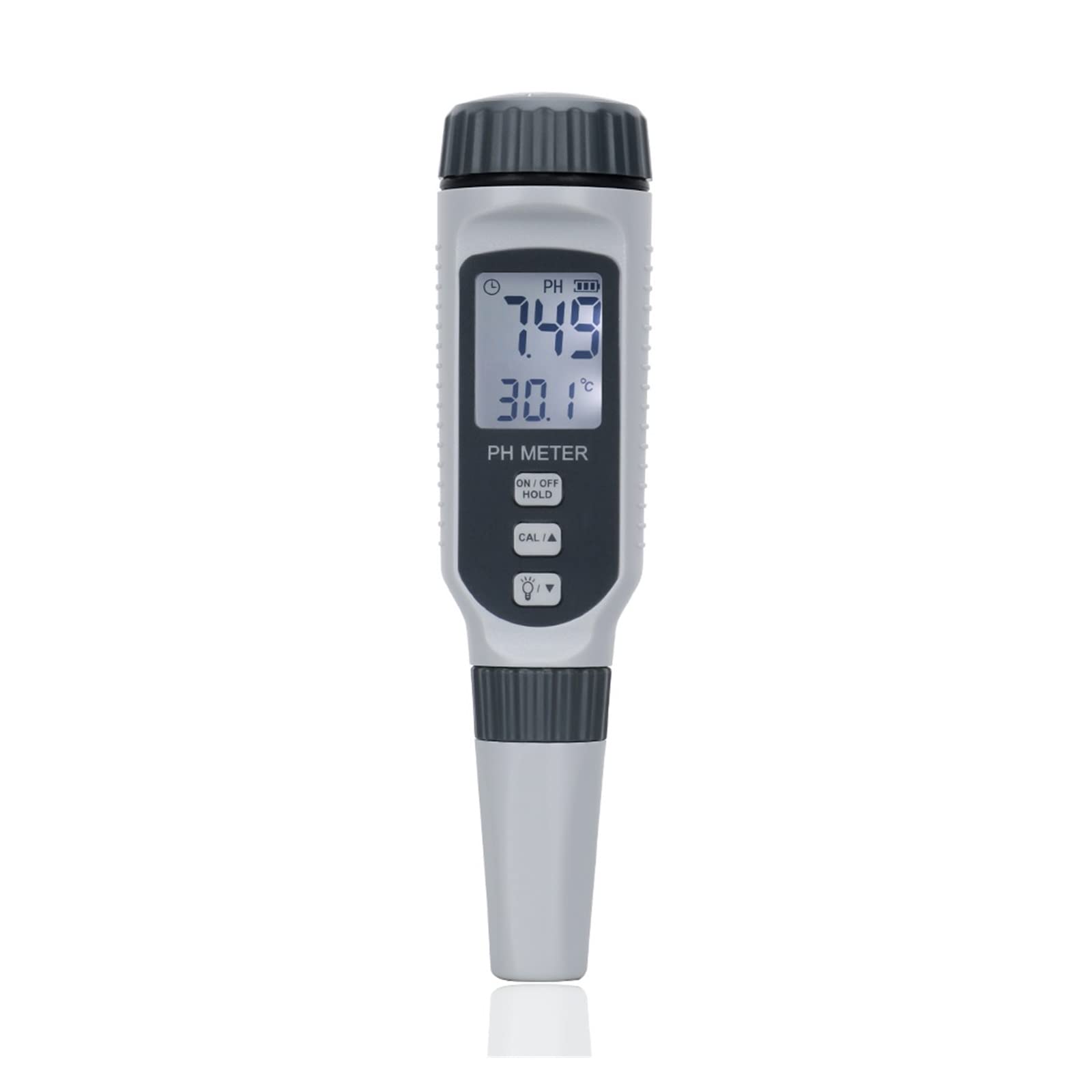 CUDTAPI Portable Digital High Precision Pen Type PH Meter Portable Professional Water Quality Tester Acidometer For Aquarium Acidimeter Acidity