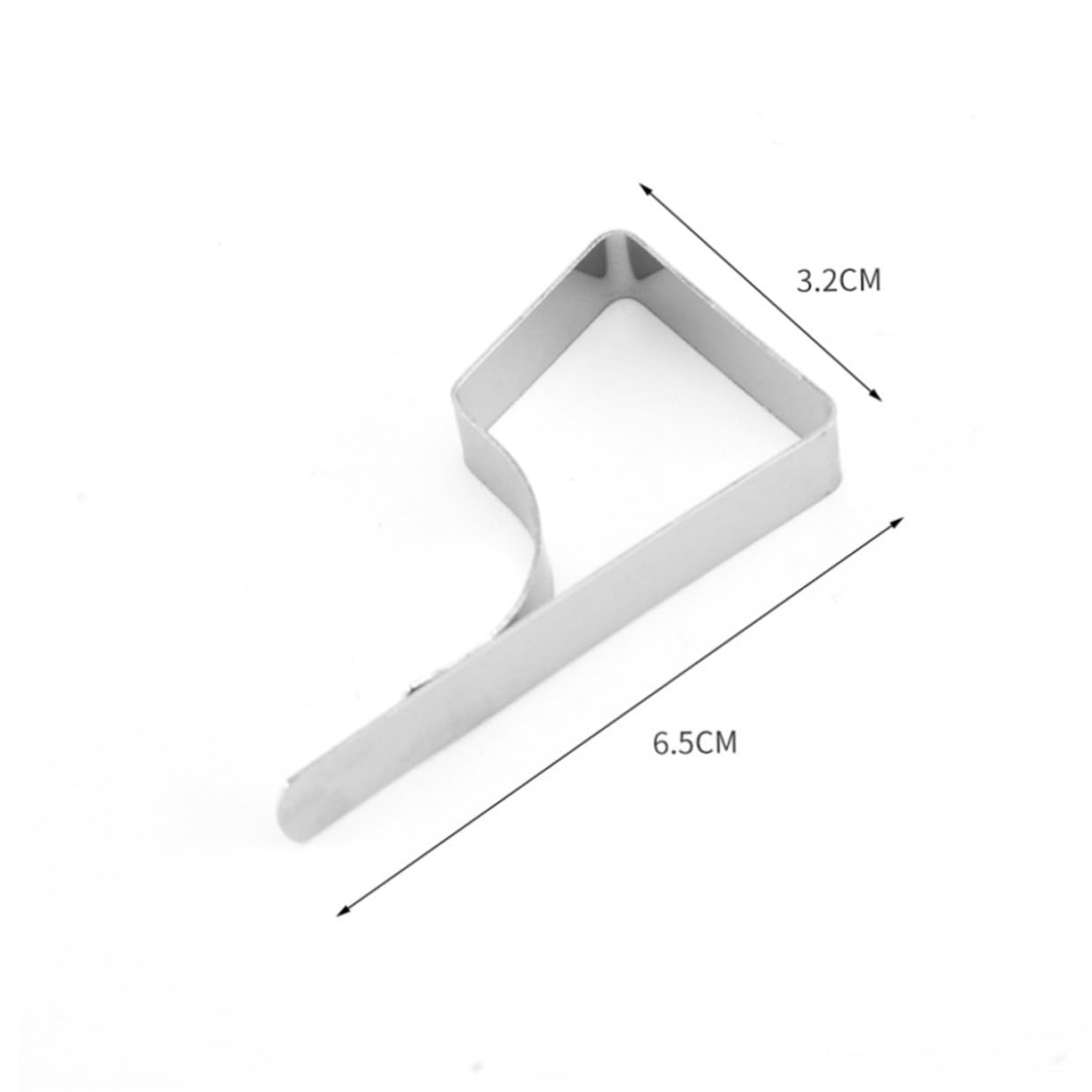 Cabilock Adjustable Tablecloth Retaining Clips Sturdy Table Cloth Fixation Clamps Steel Table Cloth Clip Set